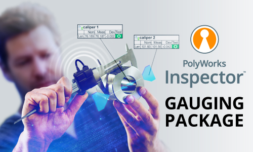 The Launch of the PolyWorks|Inspector Gauging Package