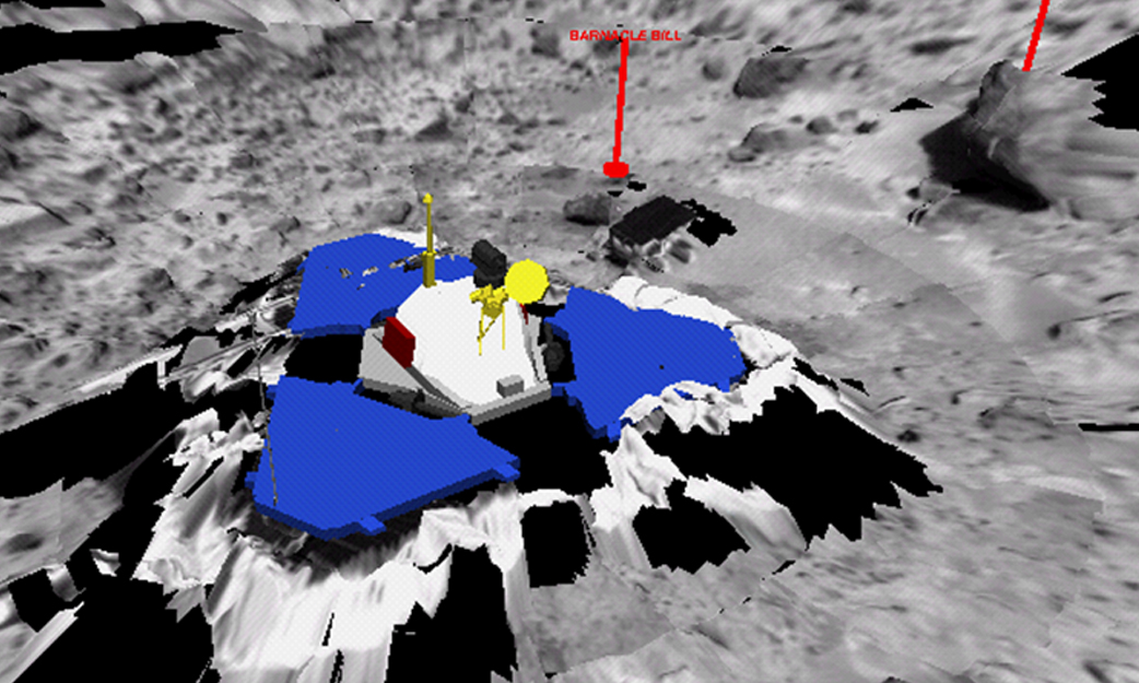 3D Models of the Martian Surface