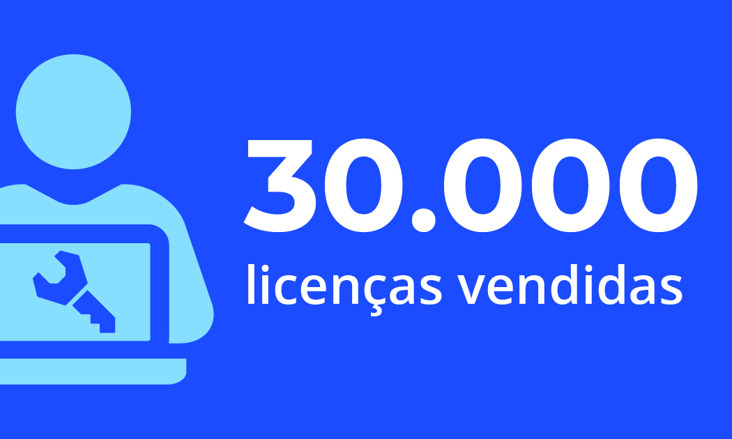 Sales Milestone| 30,000 Licenses Sold