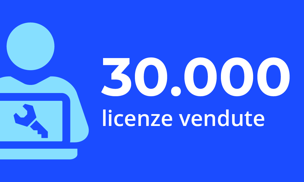 Sales Milestone| 30,000 Licenses Sold